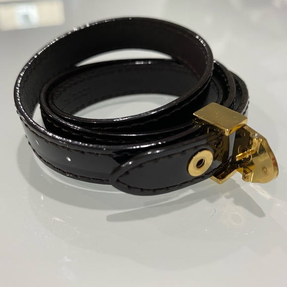 Authentic Louis Vuitton Box It Vernis Bracelet - Picture 4 of 5